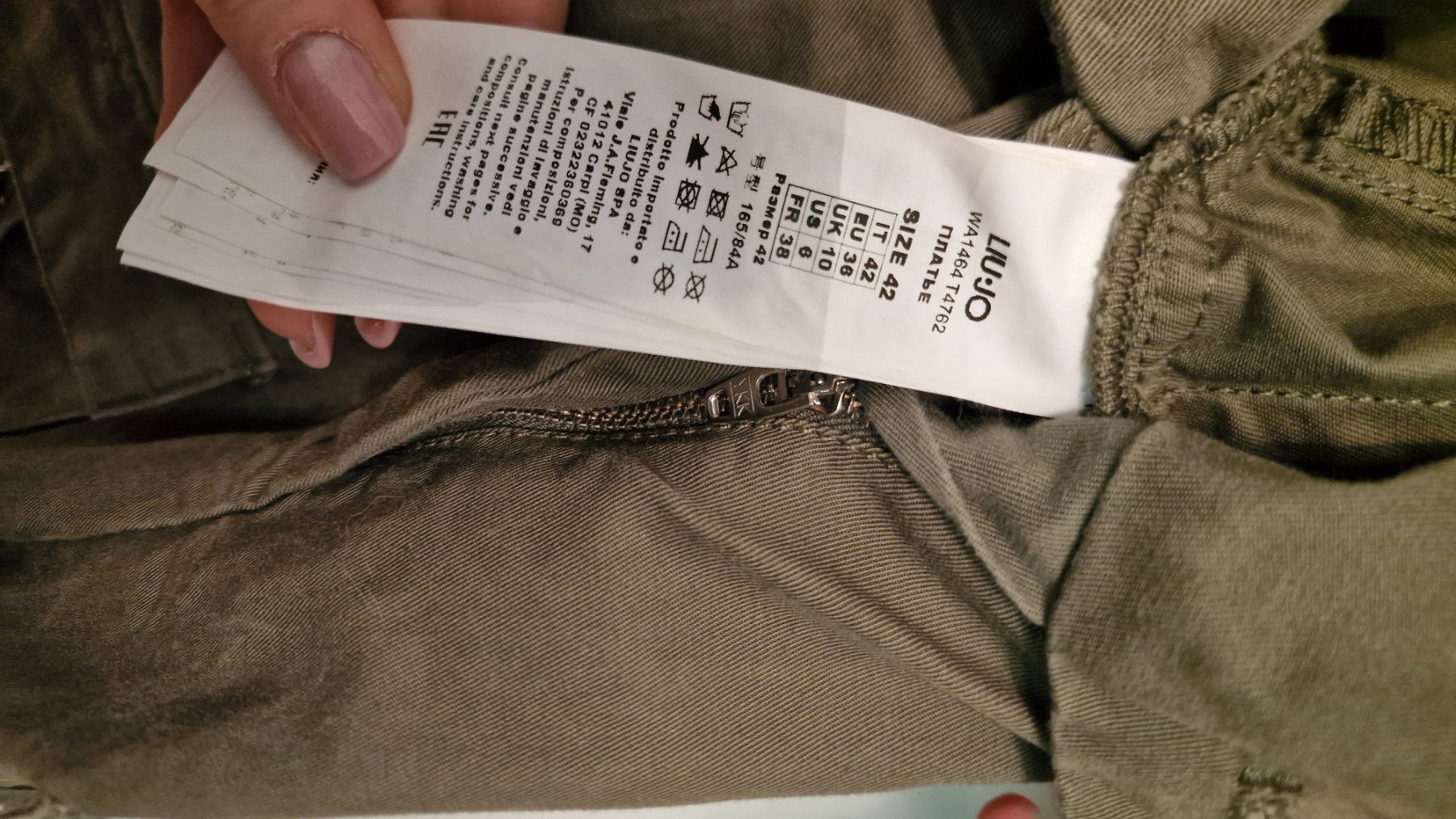 Liu Jo Tute: Jumpsuit Liu Jo 42 große – Nuovo (secondo la descrizione) da Münchenstein venduto da mog_h5gf 1