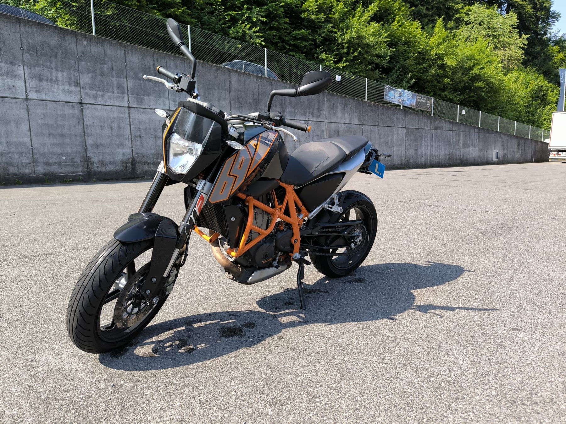 KTM Strada: KTM 690 Duke – Usato da hochdorf venduto da gile08