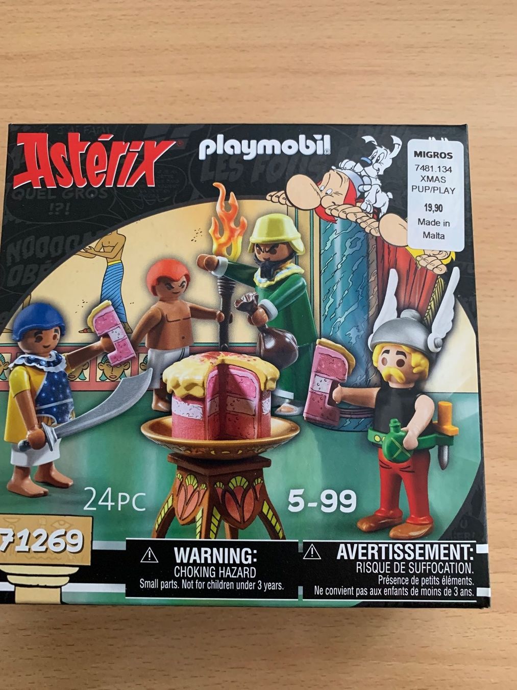 Playmobil Giocattoli: PLAYMOBIL ASTERIX 71269********** – Nuovo e nell'imballaggio originale da Ibach venduto da lisch3