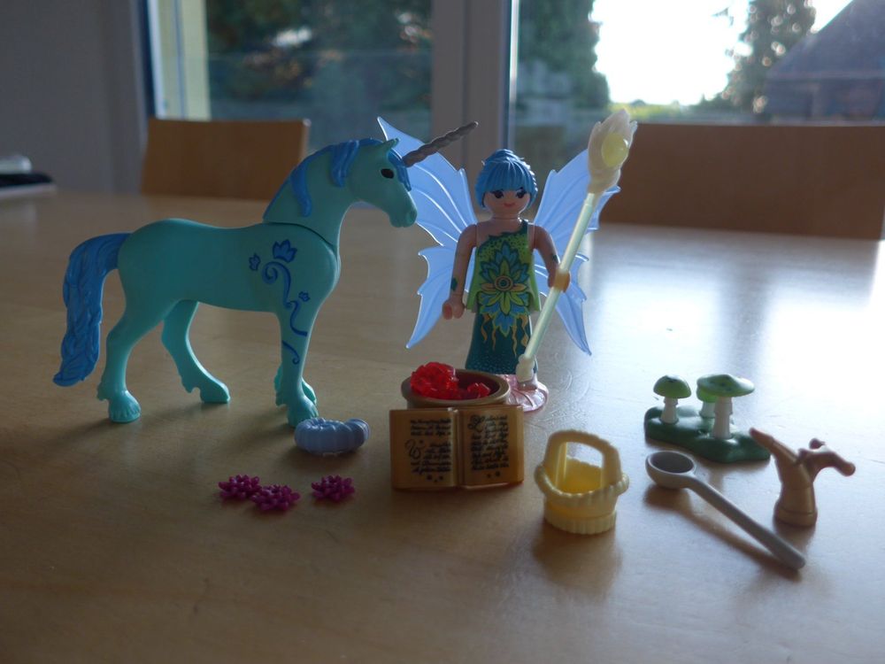 Playmobil 5441 Fee mit Einhorn | Kaufen auf Ricardo