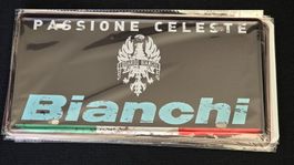 Blechschild Bianchi Passione Celeste
