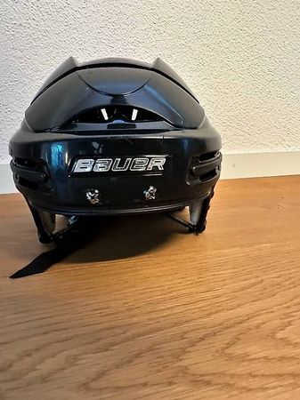 Bauer Eishockeyhelm Senior Grösse L  schwarz