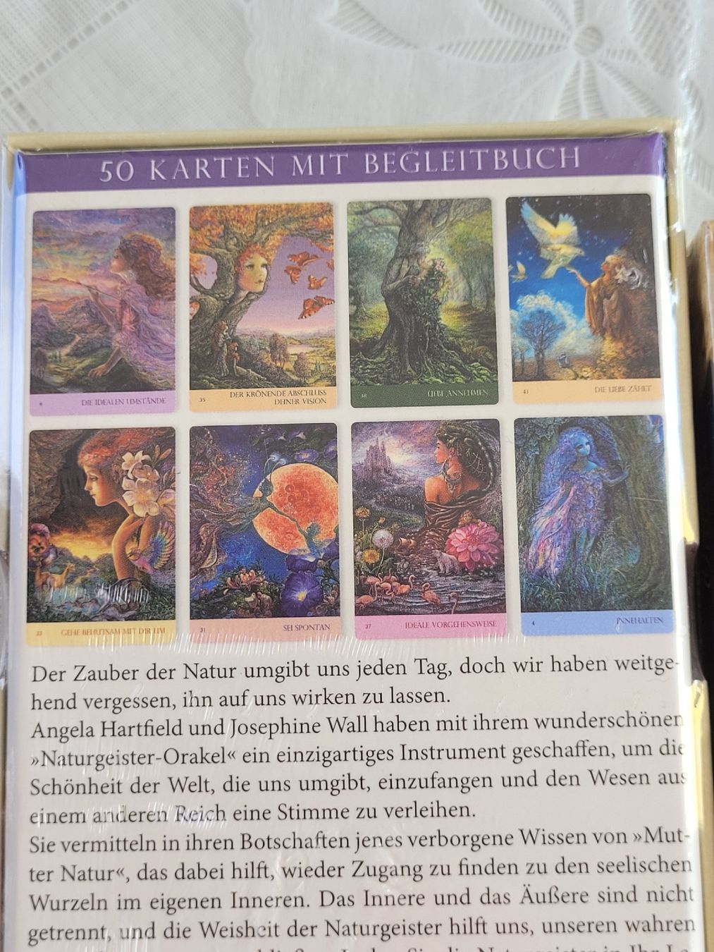 Jeux: 2 Schöne Orakelkarten OVP – Neuf avec emballage d'origine à Buttikon SZ par Corendo 3