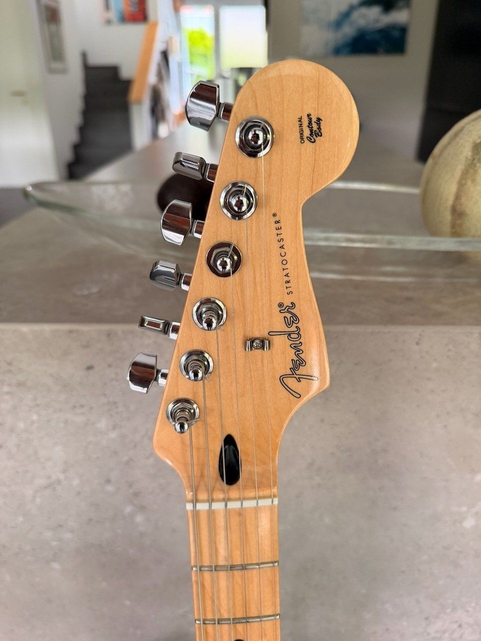 Fender Strumenti musicali: Fender Player Series Strat HSS MN BLK 2023 – Usato da Dachsen venduto da Hombo13 1