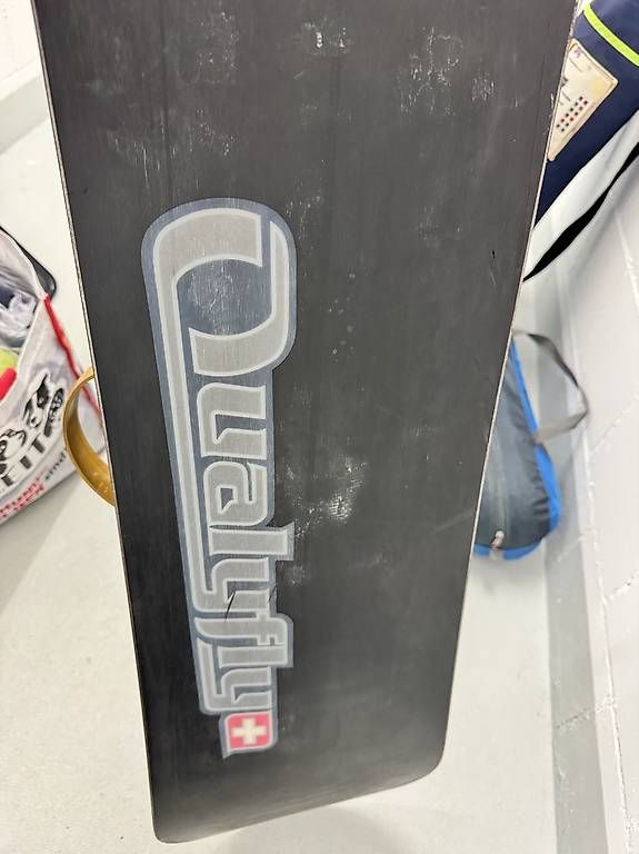 Board: Snowboard Herren Goofie – Usato da Brunnen venduto da Juhuii7 1