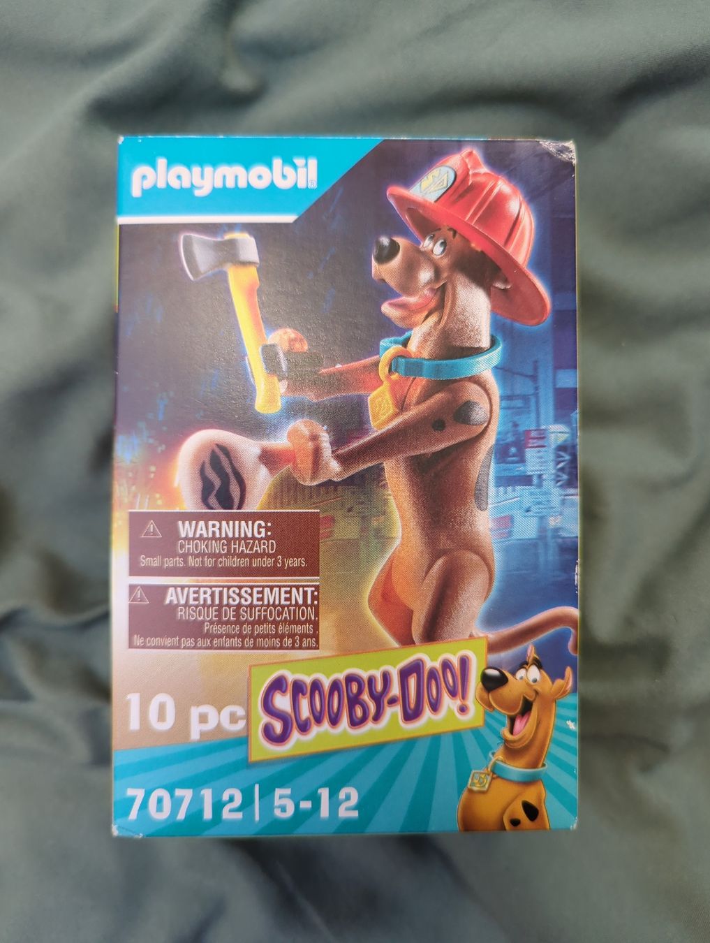 Playmobil Giocattoli: Scooby Doo Playmobil Figur – Nuovo e nell'imballaggio originale da Unterrindal venduto da x.m4rc