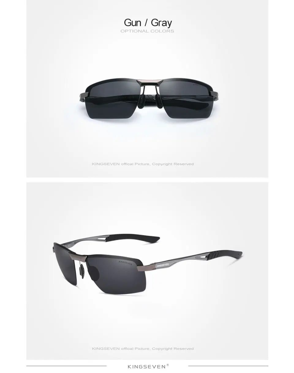 Brillen & Gläser: Herren Sonnenbrille Kingseven Gun – Neu und originalverpackt aus Suhr von sjay.Cv 6