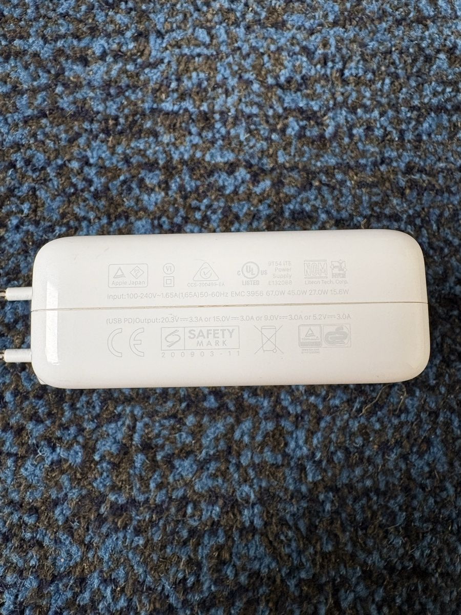 Apple Caricabatterie: Chargeur Apple USB-C  – Usato da Genève venduto da bappenzell 2