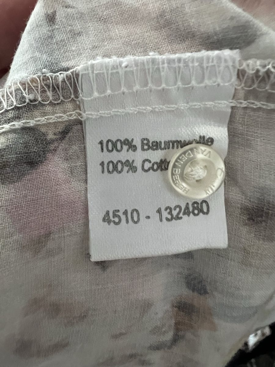 Emily van den Bergh Camicette: Emily van den bergh Bluse, Gr.38 – Usato da Langenthal venduto da ivet7 7