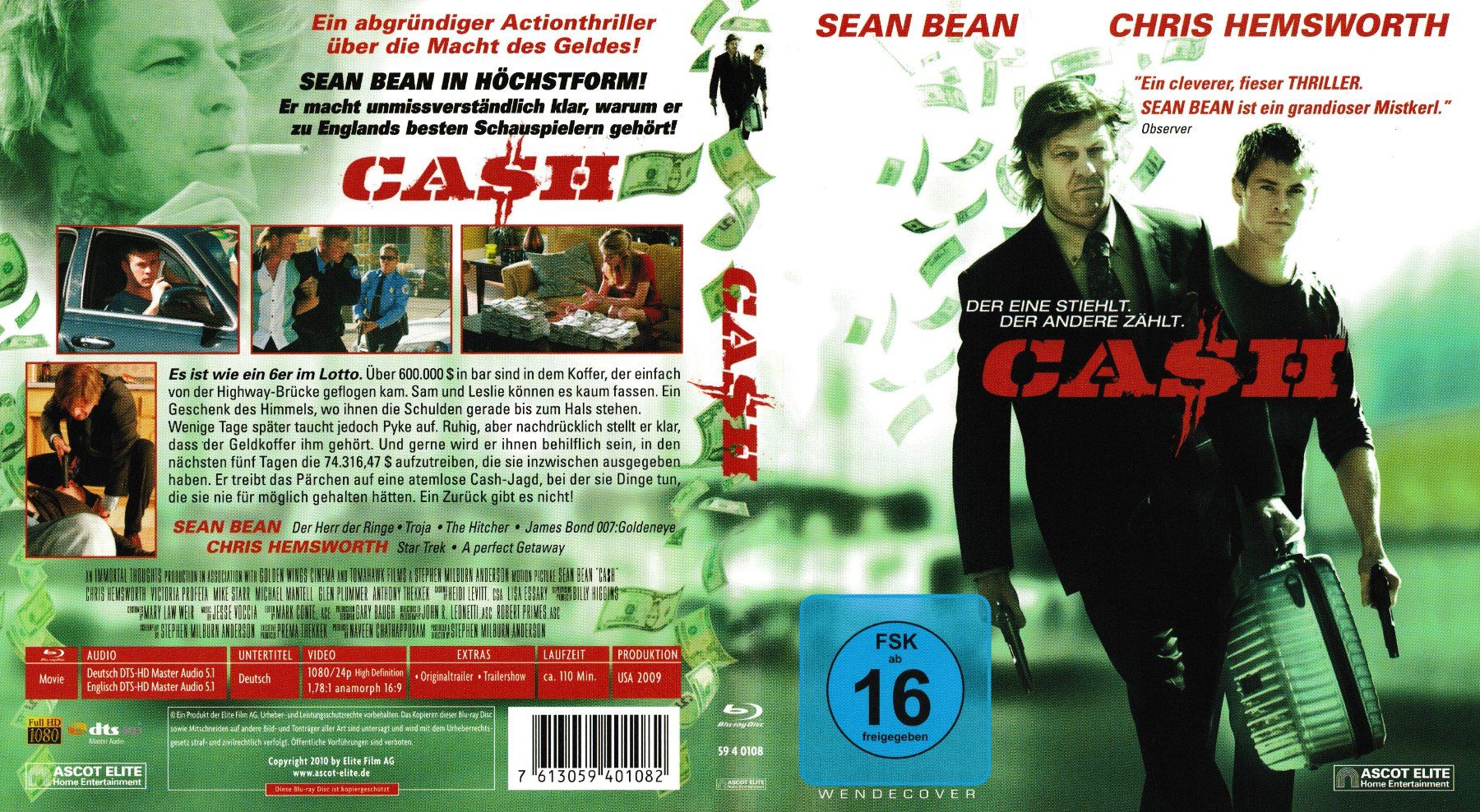 Tutti i DVDs: Blu-Ray - Cash – Usato da Langnau am Albis venduto da MediaRescuerKeLoX