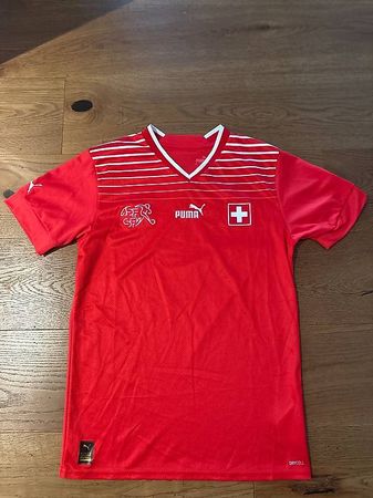Schweizer Nationalmannschaft Fussball-Trikot Grösse S