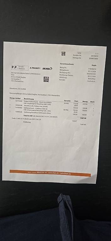 Congélateurs: Gefrierschrank Liebherr LTGN86 – D'occasion à Domat/Ems par edmund61 1