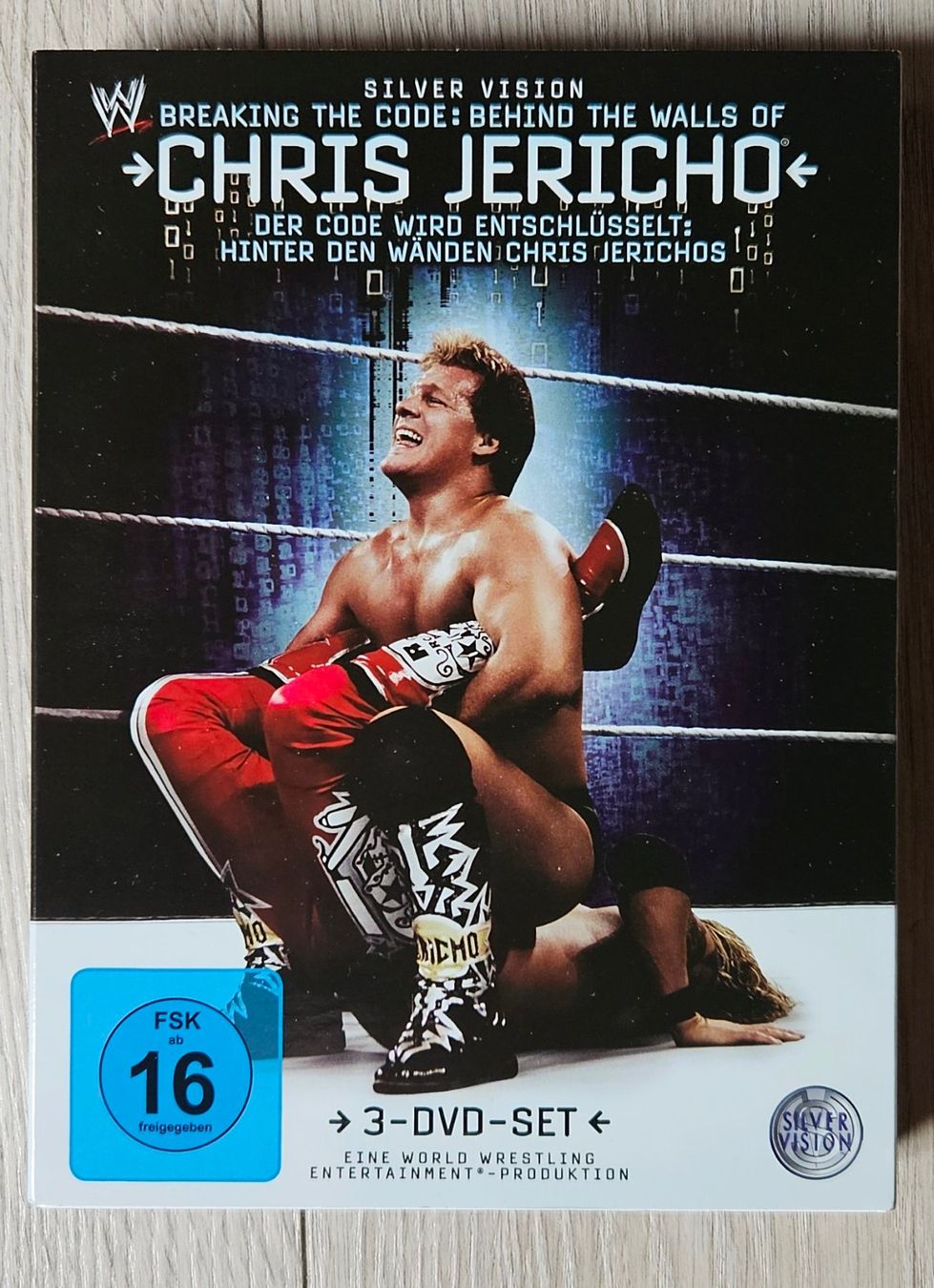 Tutti i DVDs: Chris Jericho - Breaking the Code - 3 DVD Set - Wrestling! – Usato da Brittnau venduto da leroyjethro