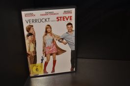 DVD - Verrückt nach Steve - Versand A-Post nur CHF 2.50!