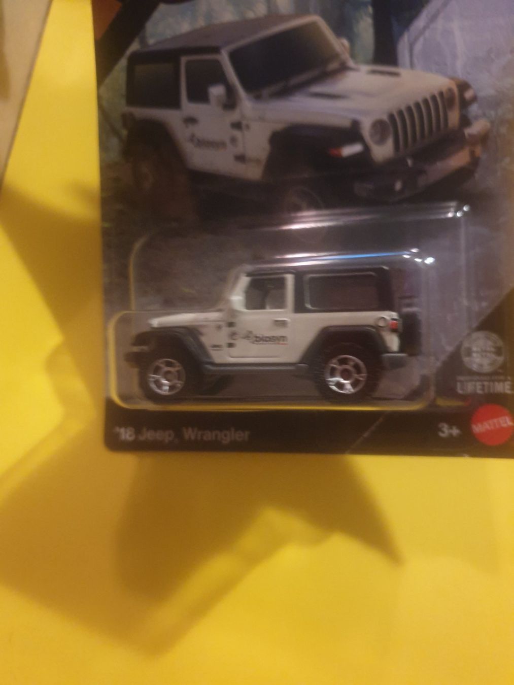 Matchbox Modellini d'auto: Matchbox '18 JEEP WRANGLER – Nuovo e nell'imballaggio originale da Oftringen venduto da Rotor 5