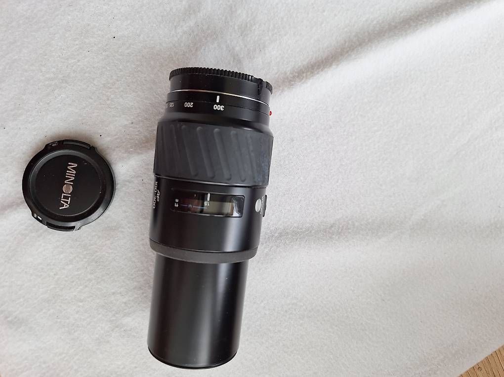 Obiettivi: MinoltaAF100/300 gebraucht – Usato da Pugerna venduto da melody017