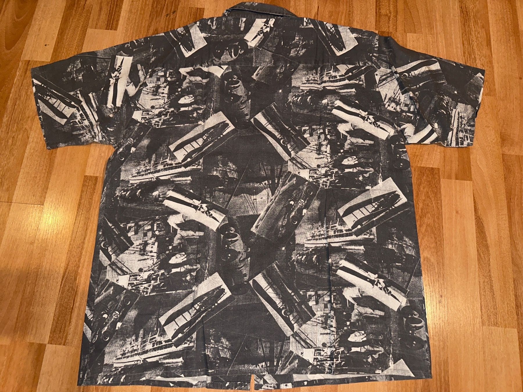 Hemden: TOP SHIRT Hemd Gr. L – Gebraucht aus St. Gallen von mai_gd7k 1