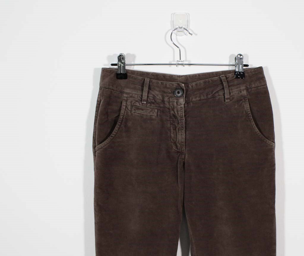 Brunello Cucinelli Pantaloni: BRUNELLO CUCINELLI Hose Gr. 32 – Usato da Belp venduto da caramel-secondhand 1