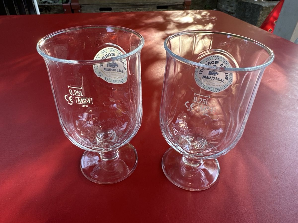 Gläser: BIRRA MORETTI GLÄSER 2x – Gebraucht aus Ueken von crxundevo8 1