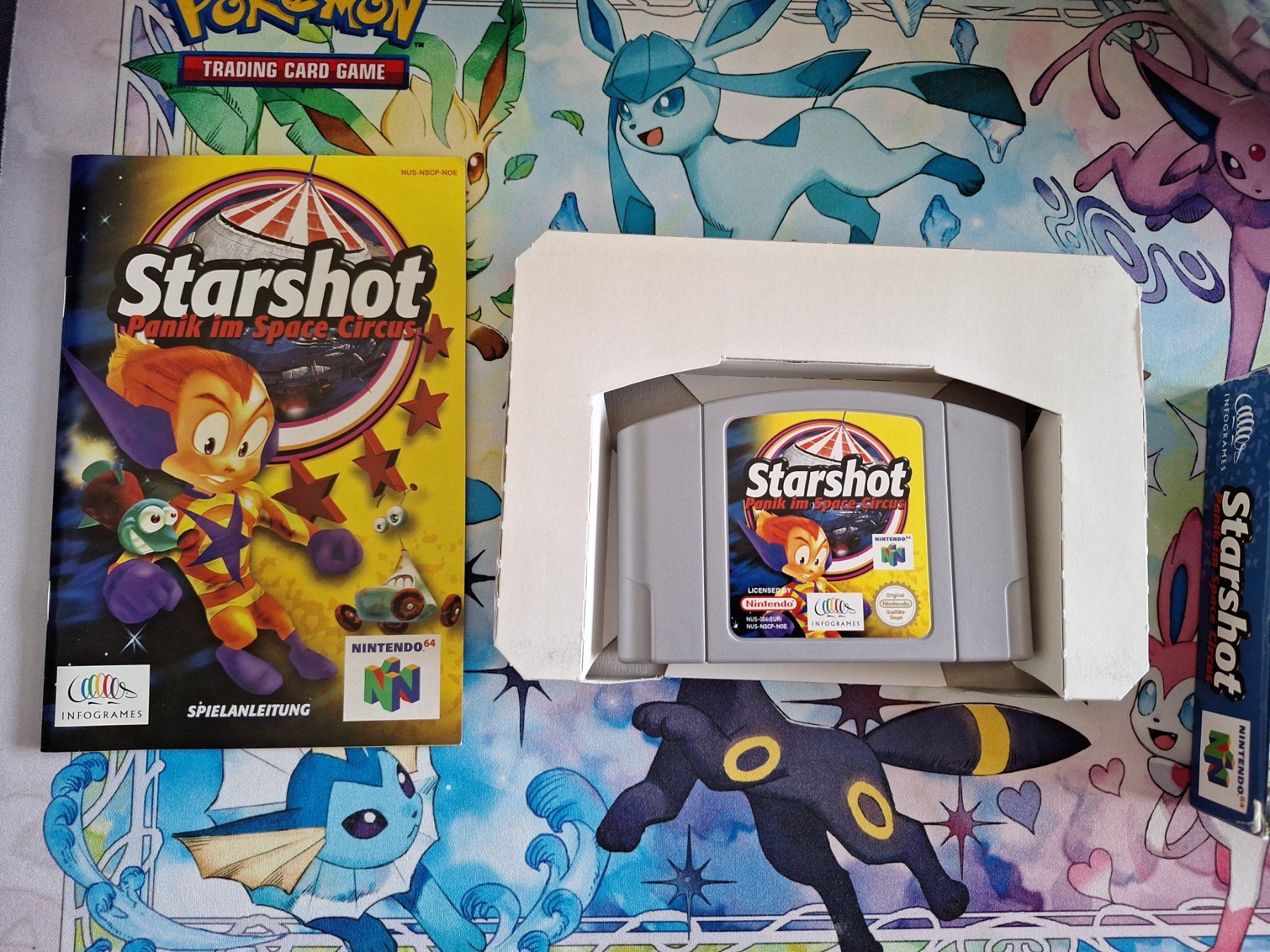 Giochi: Starshot + Anleitung + OVP - N64 – Usato da Altstätten SG venduto da GGsGameshop 6