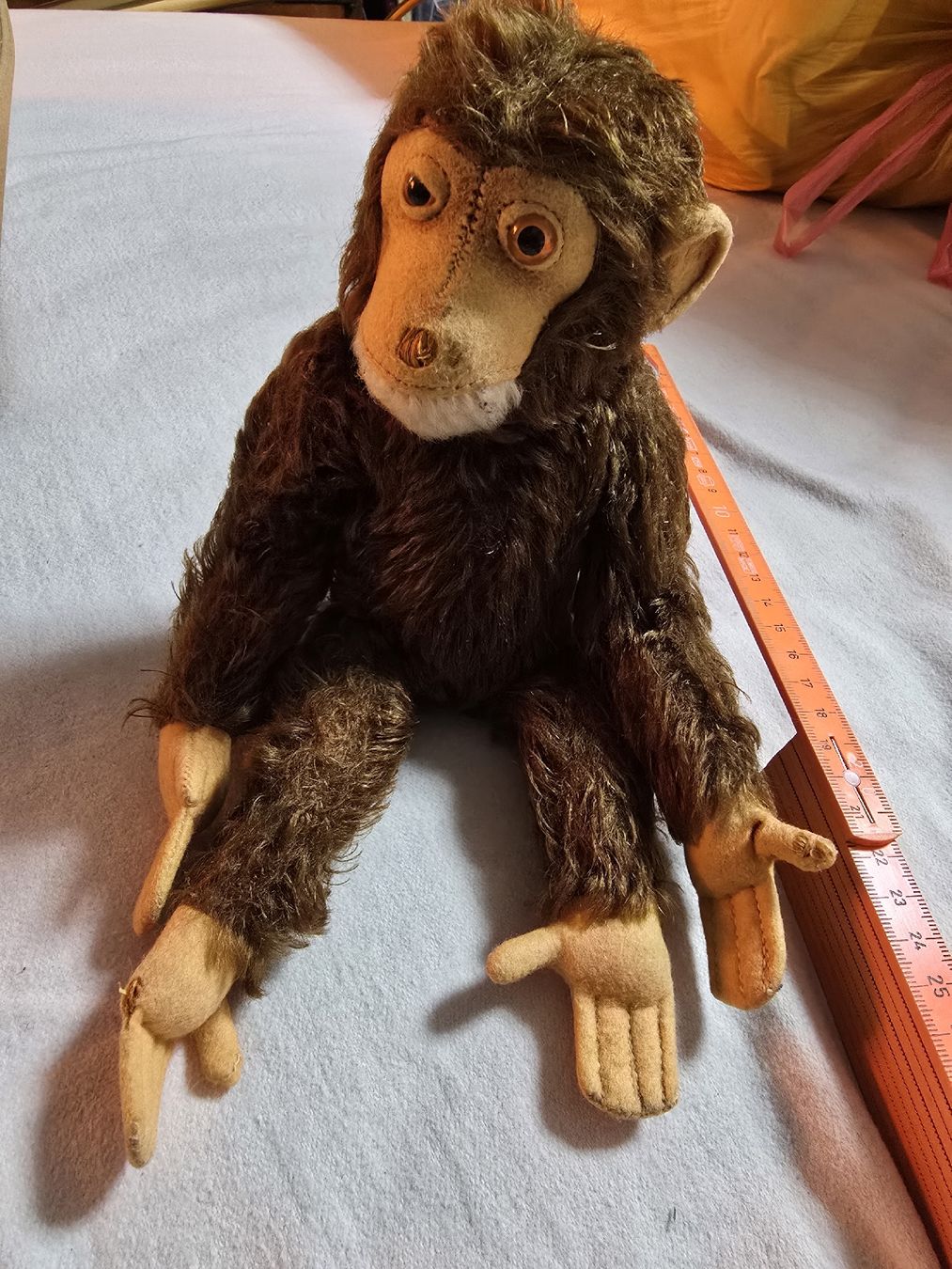 Statuette: Affe (vermutlich Streiff) – Usato da Schleitheim venduto da nussknacker2000 1