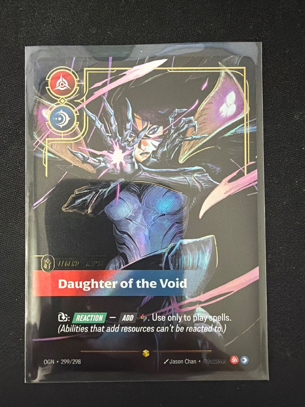 Sammelbilder & Trading cards: Riftbound | OGN 299/298 – Gebraucht aus Zürich von nyra_TCG