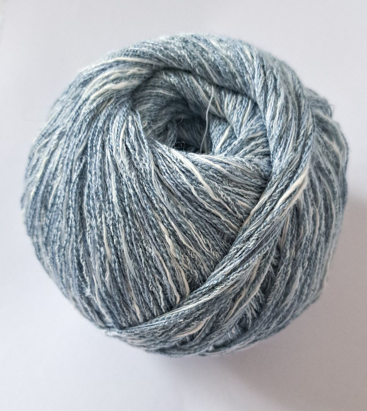 Lana: 50g Baumwollgarn, Jeansblau – Nuovo e nell'imballaggio originale da Basel venduto da Sweet-Yarns01