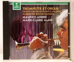Trompette & Orgue - Maurice André & Marie-Claire Alain ©1970