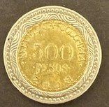 Alle Münzen: Colombia - 500 Pesos "Frog" – Gebraucht aus Aeugst am Albis von JvD68