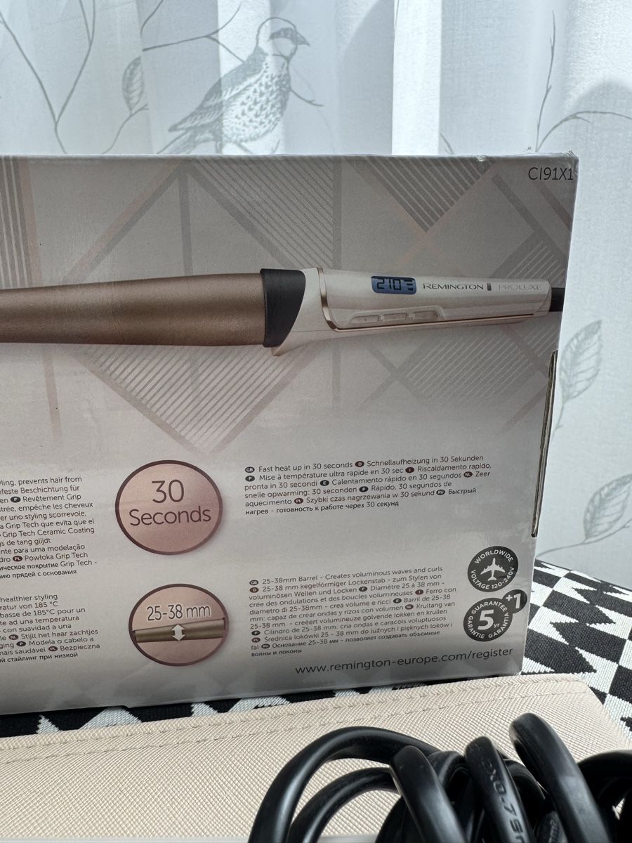 Remington Piastre & Arricciacapelli: REMINGTON PROFESSIONAL PROLUXE Lockenstab – Nuovo (secondo la descrizione) da Birr venduto da sfe_rhj7 6