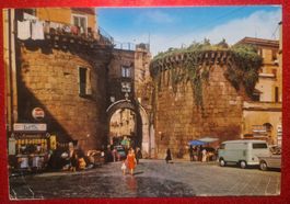 Napoli - Porta Nolana 1984 mit VW Kastenwagen