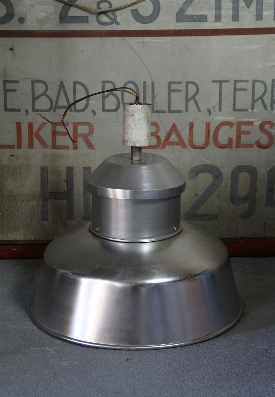 Kronleuchter & Deckenlampen: Industrielampe Fabriklampe Hallenlampe – Gebraucht aus Birrwil von brandschatz_birrwil 8