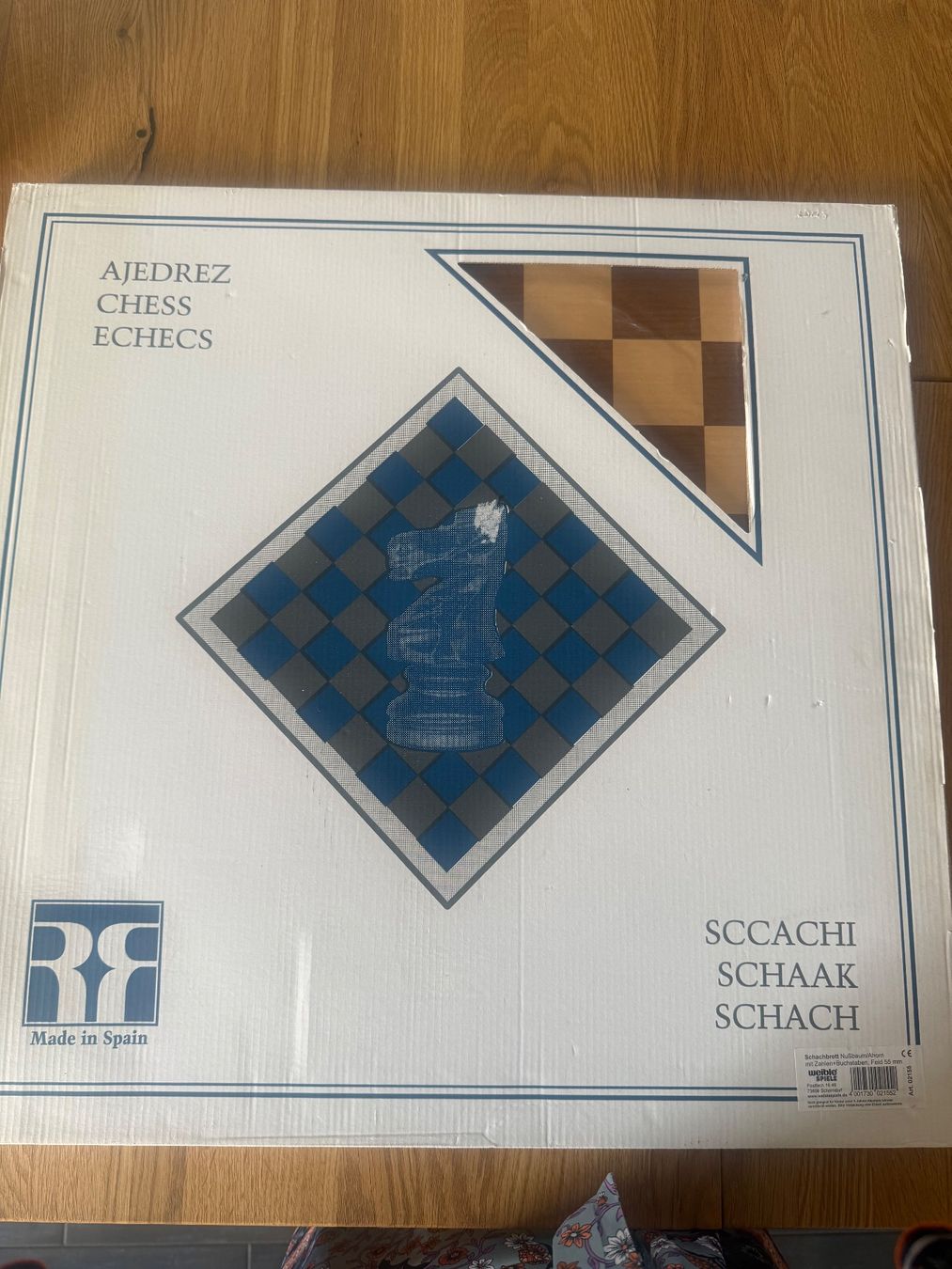 Spiele: Schach – Neu (gemäss Beschreibung) aus Meisterschwanden von cecyliahaber