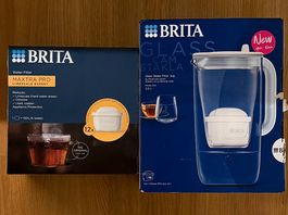 Brita Glaskrug mit 12x Filter