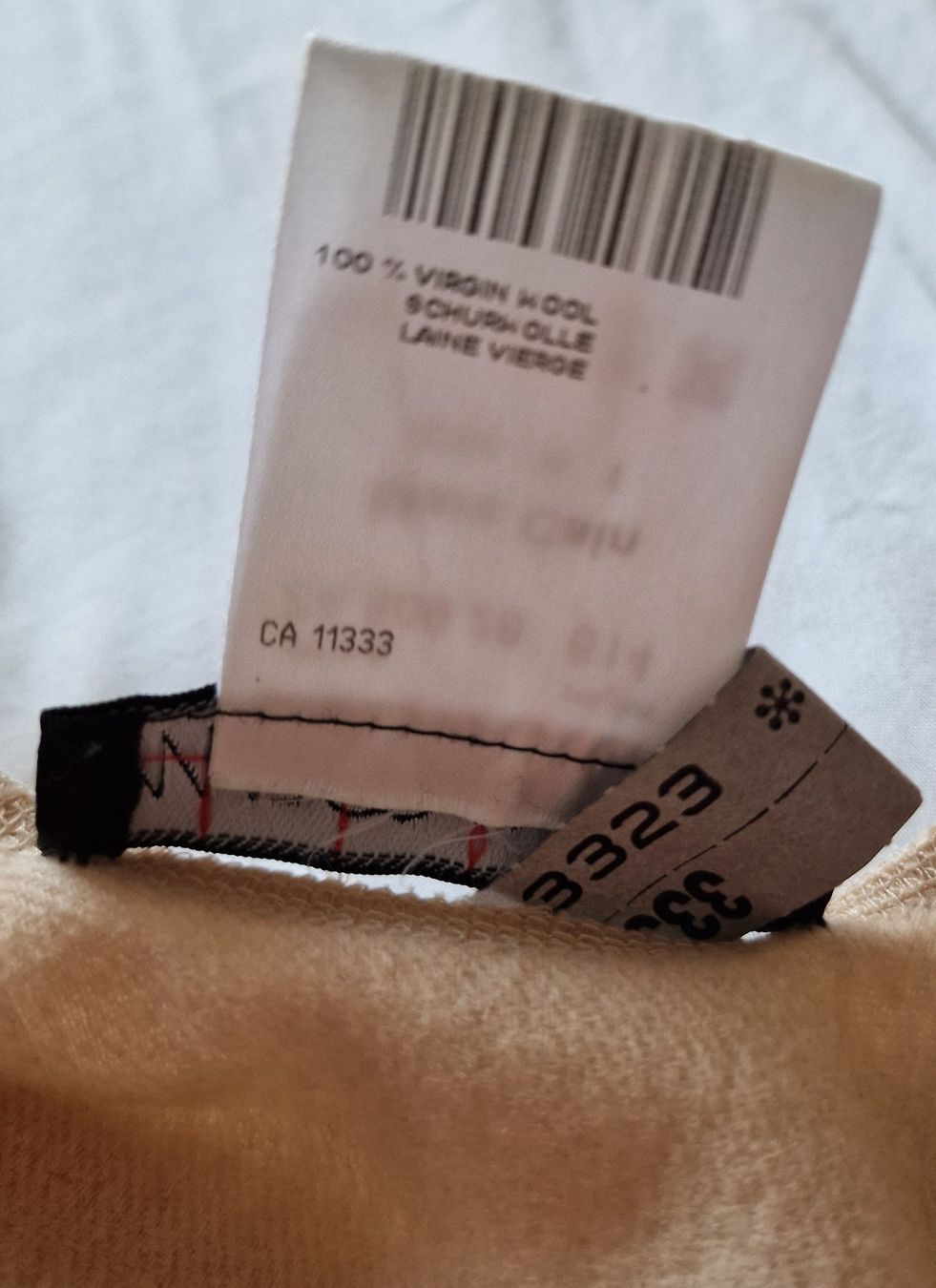 Marc Cain Altro in Moda donna: Damen Umhang hellbeige einfarbig Marccain – Usato da Münchenstein venduto da strolch001 4