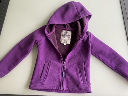Yalaska Fleece Jacke Lila Grösse 104