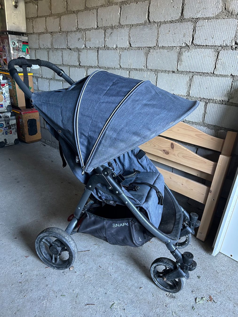 Carrozzine: Buggy – Usato da Zürich venduto da Salomon19 1