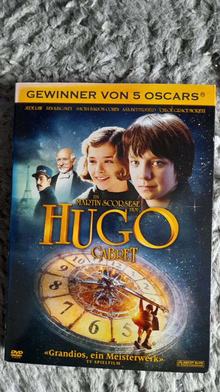 Tutti i DVDs: HUGO CABRET    DVD – Usato da Wetzikon ZH venduto da Ramones01
