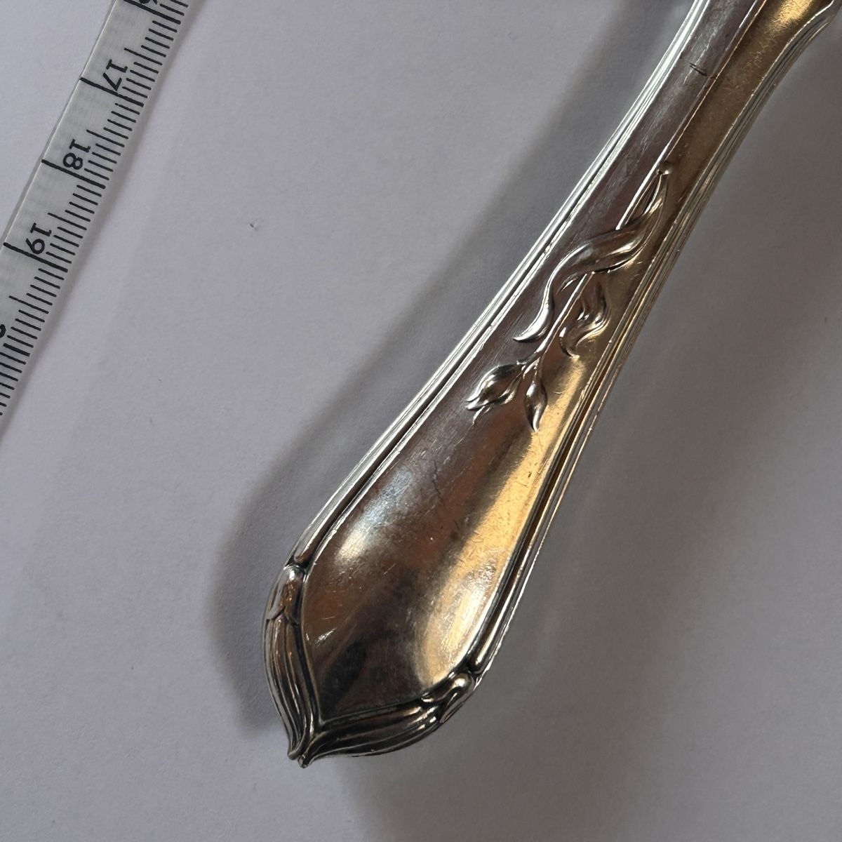 Jezler Posate: Silbermesser Maierisli 1 Stk ( 25cm) – Usato da Basel venduto da bellespirit 6