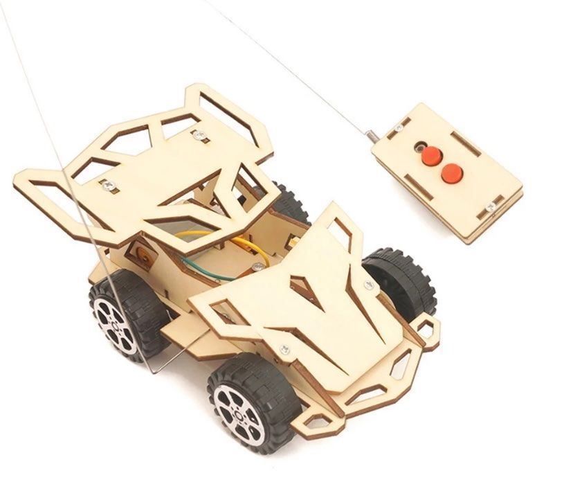 Kit bricolage: RC Racing Auto Modell Drahtlos /Zum BASTELN – Nuovo e nell'imballaggio originale da Seon venduto da Aaargauer01 1