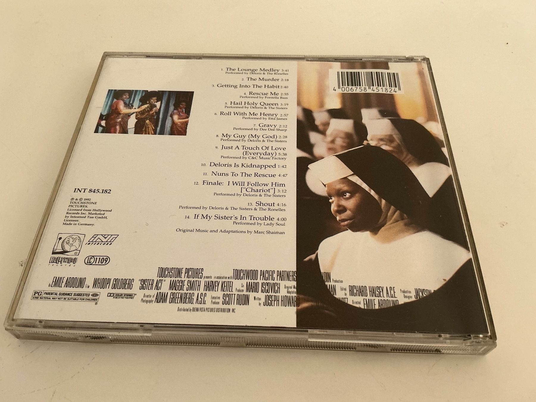 CDs: Sister Act / Filmmusik – D'occasion à Dübendorf par Troll_88 1