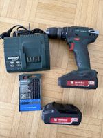 Metabo Akku-Bohrschrauber 18V BS18 2x Akkus,Ladegerät ab 1fr