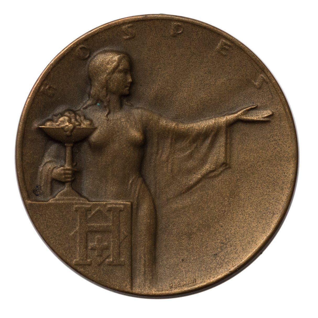 Medaglie: Medaile 1936 schweizerischer Hotelier Ve – Usato da Rotkreuz venduto da Swiss-Coins 1
