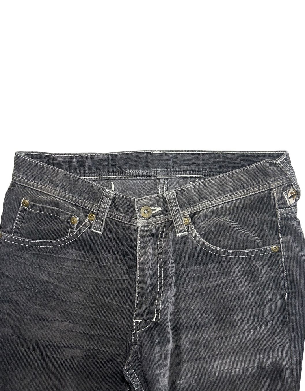 Pantaloni: Charmcult Cord Pants Brown – Usato da Thierachern venduto da n.webl 3