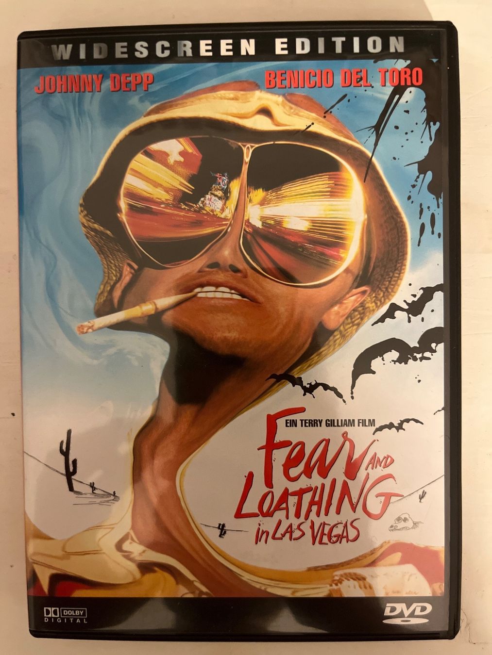 Fear and Loathing in Las Vegas (2001) DVD 📀 (Neu (gemäss Beschreibung ...