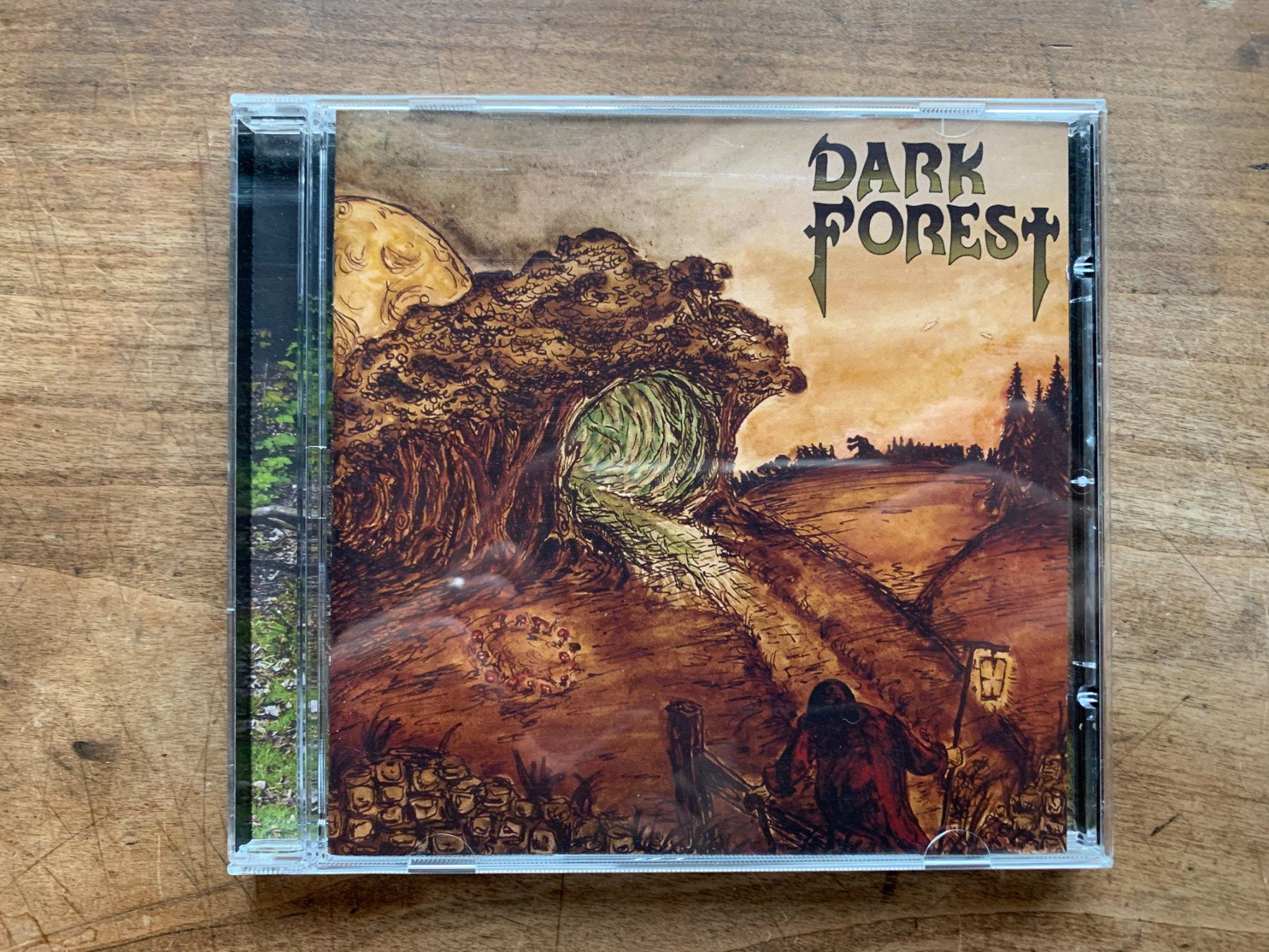 CD: Dark Forest s/t CD Heavy Metal NWOBHM Iron Maiden – Usato da Willerzell venduto da Stoeff8l