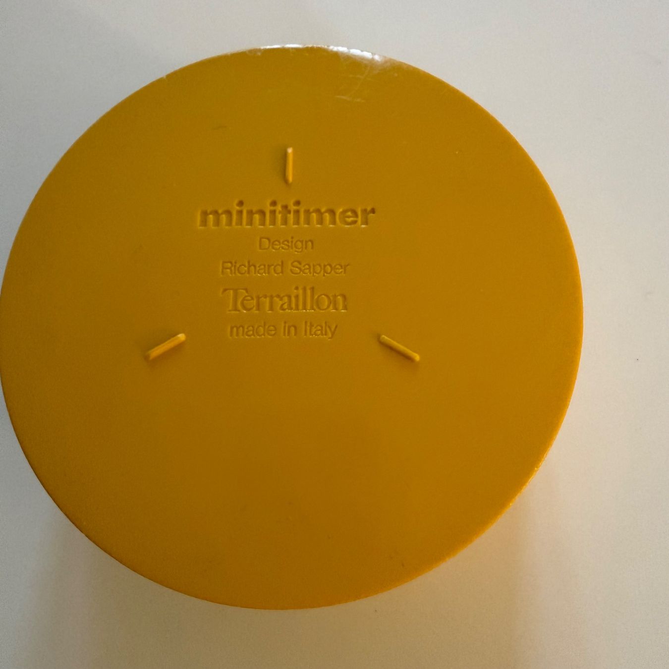 Appareils de cuisine: Terraillon Minitimer, Design Richard Sapper – D'occasion à Luzern par Mamutpe 2