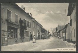 Carte P de 1913 ( Le Nouveau Bursins )