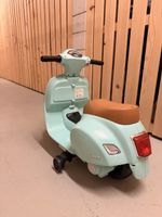 Kinderelektro-Vespa GTS Mintgrün / Elektroroller 6V