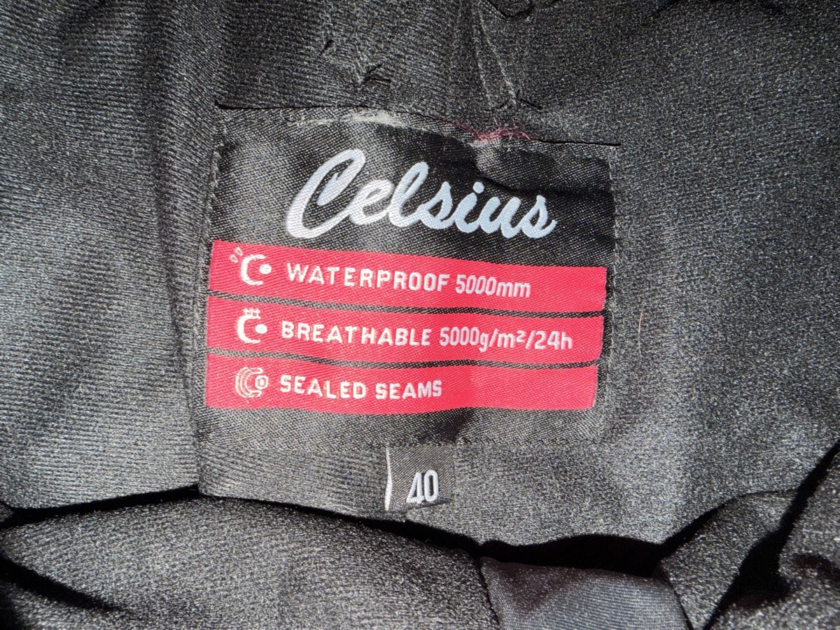 Pantaloni: Celsius Skihose Gr. 40/Gr. L – Usato da Rorschach venduto da nan_8rts 3
